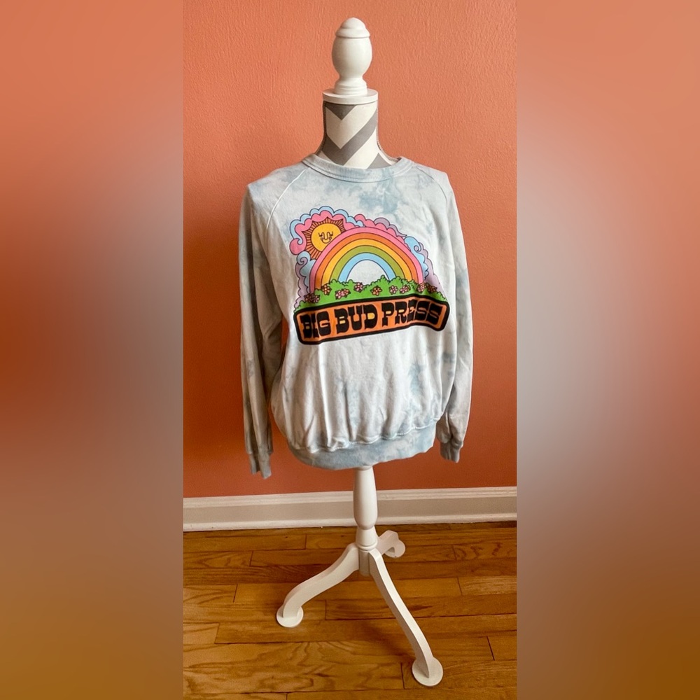 Big Bud Press Multicolor Logo Patch - image 1